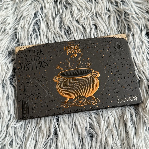 Colourpop Hocus Pocus Gather Round Sisters Eyeshadow Palette - Picture 3 of 4